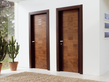 PLANET - Hinged wooden door by Ghizzi & Benatti - view 2